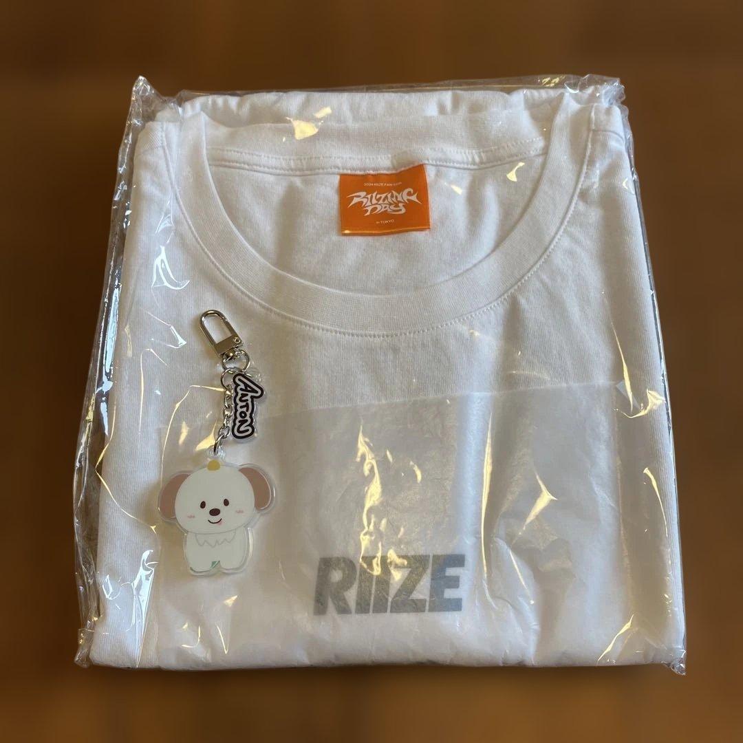 RIIZE 会報　アントン　トレカ　ペンライト　Tシャツ　キーホルダー