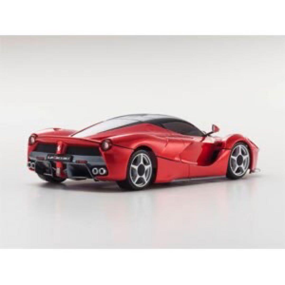 ミニッツレーサースポーツ2 レディセット LaFerrari レッドメタリック
