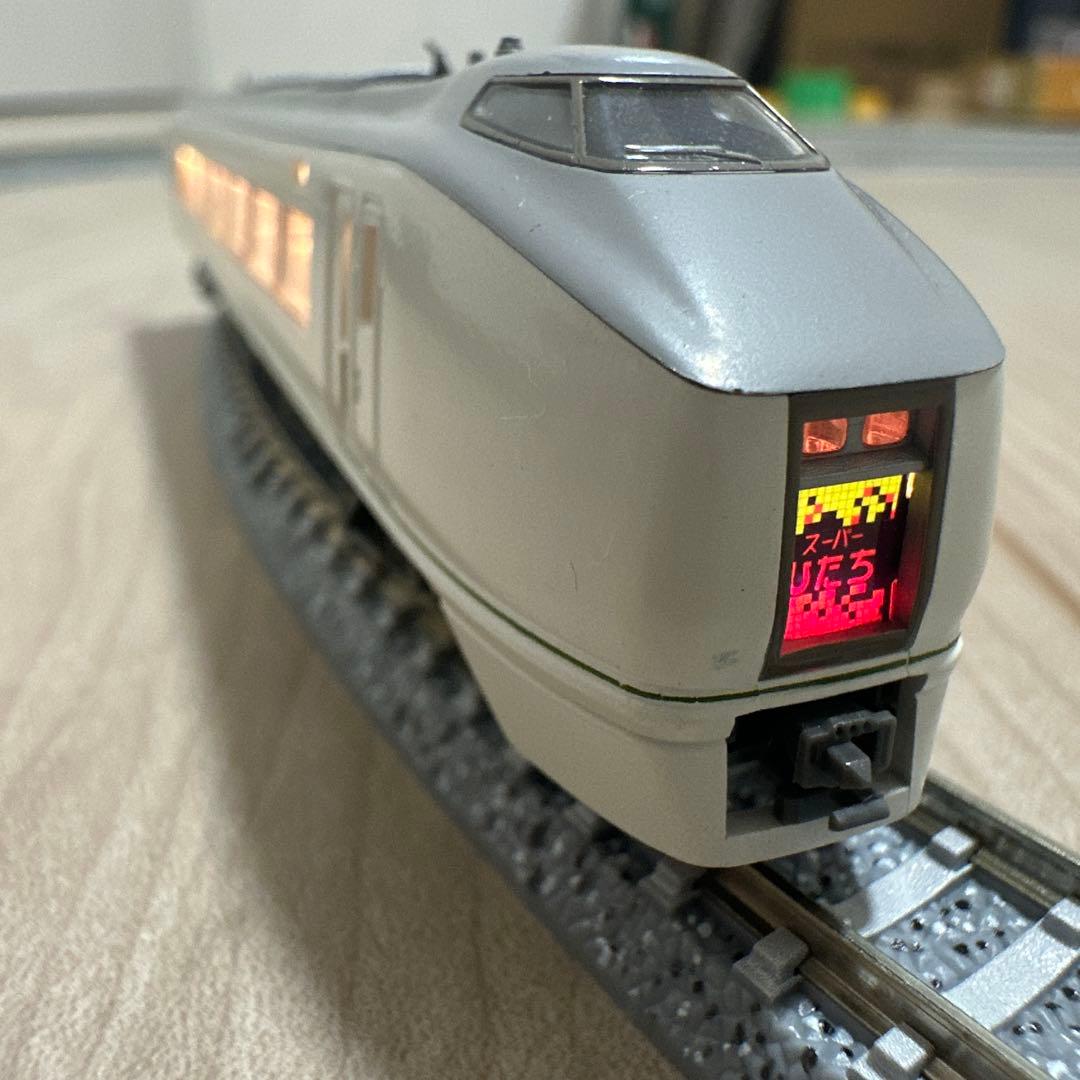 KATO 10-164 651系　スーパーひたち交直両特急形電車