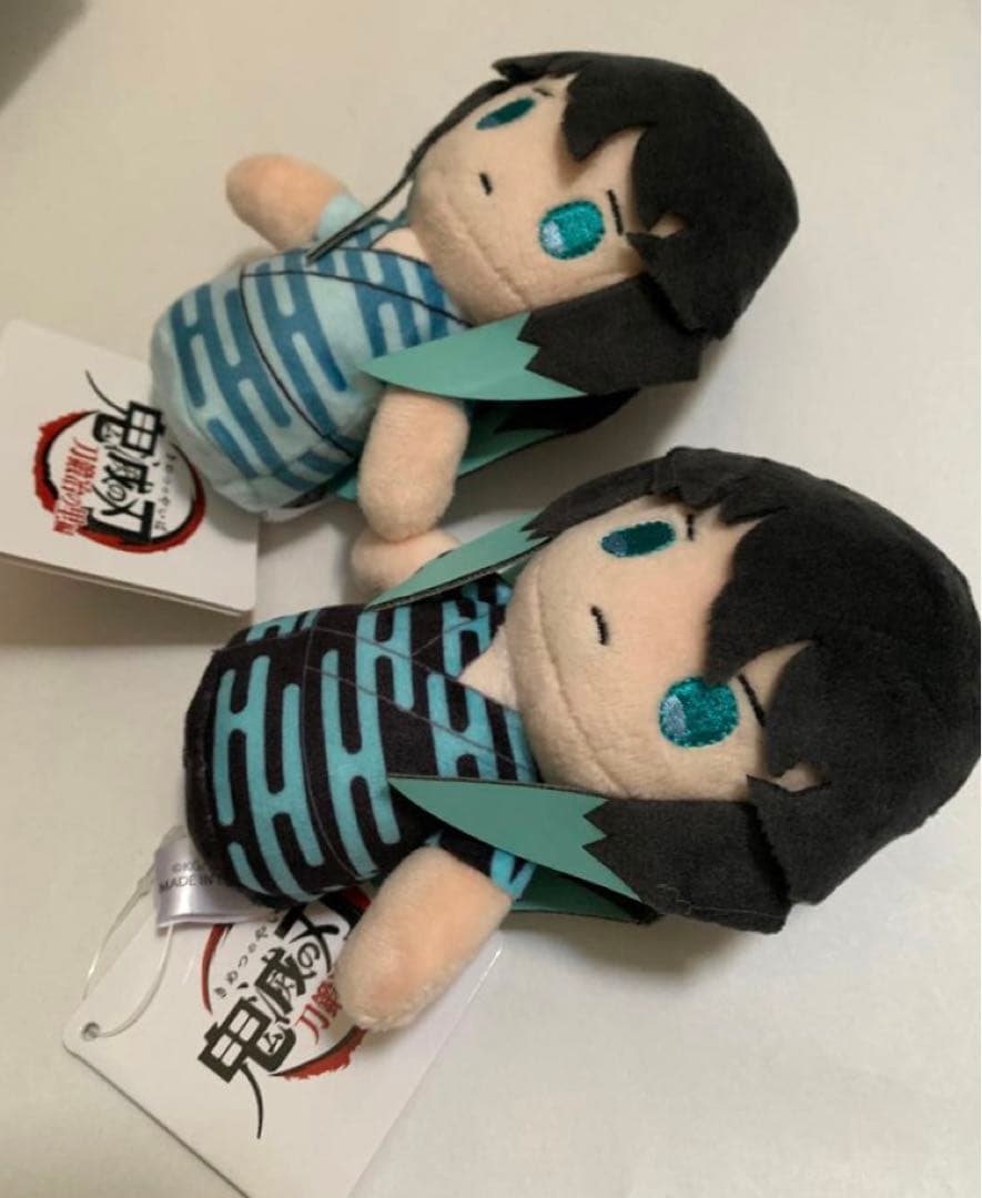鬼滅の刃　ぽてっとますこっと　幼少期【2点セット】時透有一郎＆無一郎　⭐️希少です