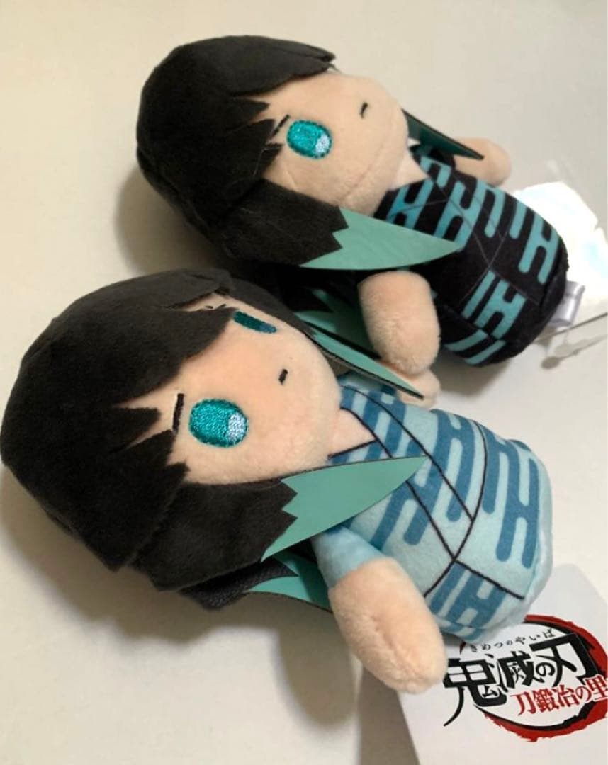 鬼滅の刃　ぽてっとますこっと　幼少期【2点セット】時透有一郎＆無一郎　⭐️希少です