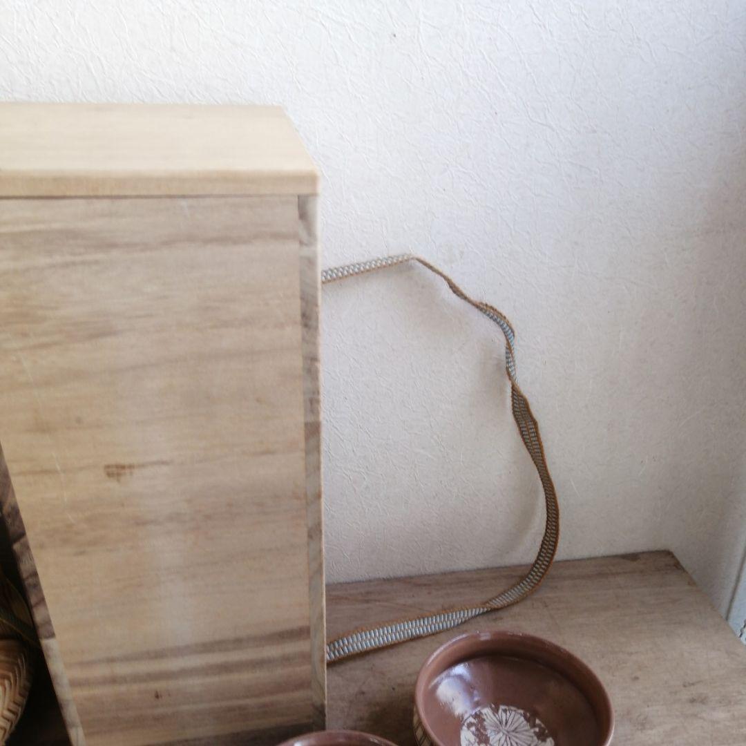 向付　小鉢　菊図　茶碗　鉢　小鉢　懐石料理　会席膳　茶道具　茶道　10客　木箱