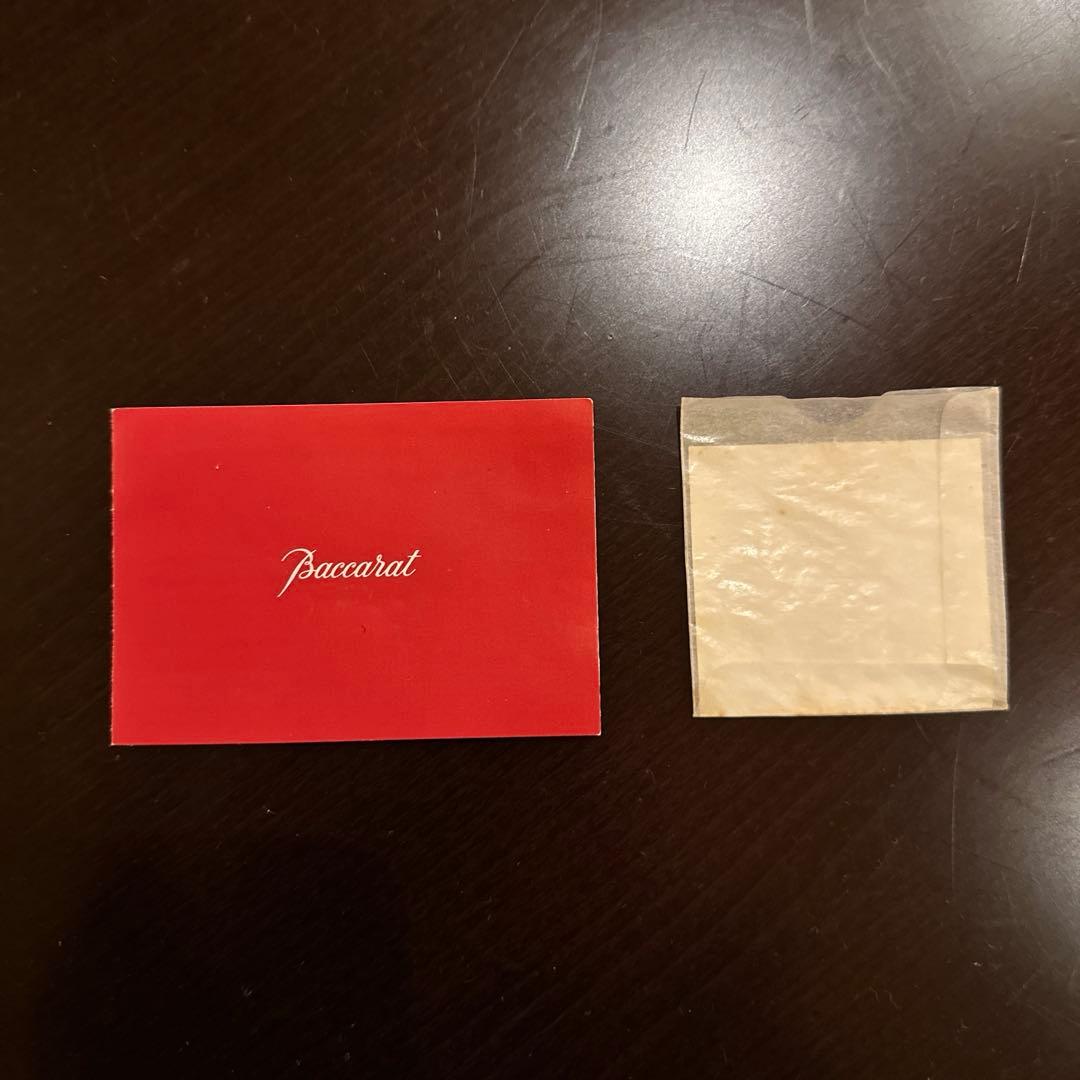 美品【baccarat】バカラ クリスタルフィギュア