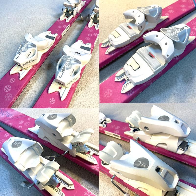 スキー板 エラン ELAN LIL  140cm ピンク ジュニア 子供