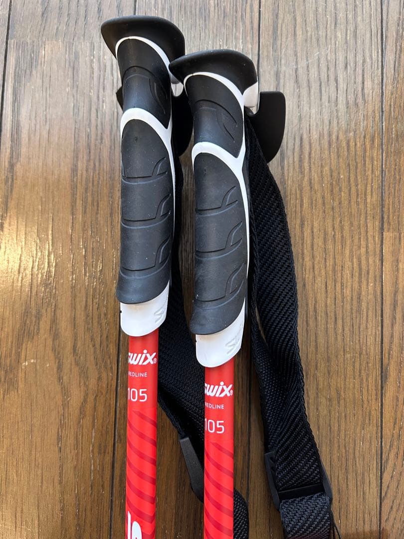 ゆず　SWIXレッドラインフェニックス カーボン ストック 105cm
