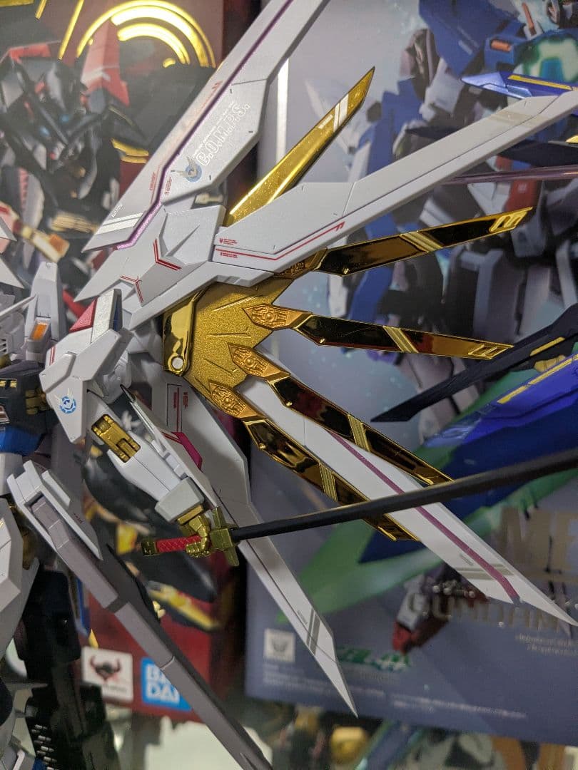 ストライクフリーダム弐式　プラウドディフェンダー　ラクス　ライドオン3点セット