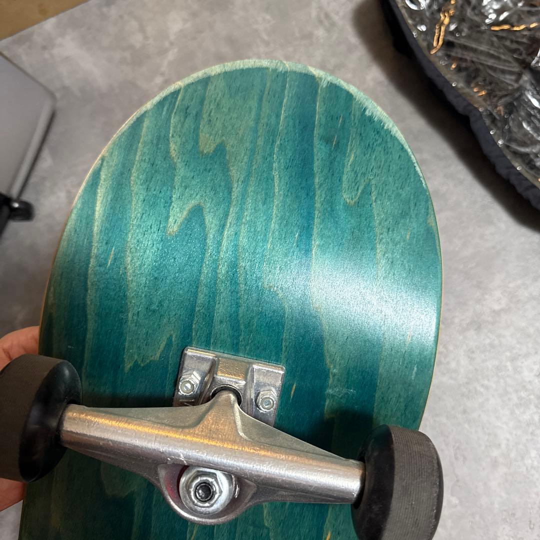 BAKER×RVCA コンプリートスケートボード VENTUREトラック