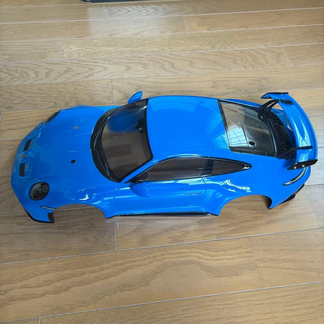 タミヤ ポルシェ ラジコンボディ XB