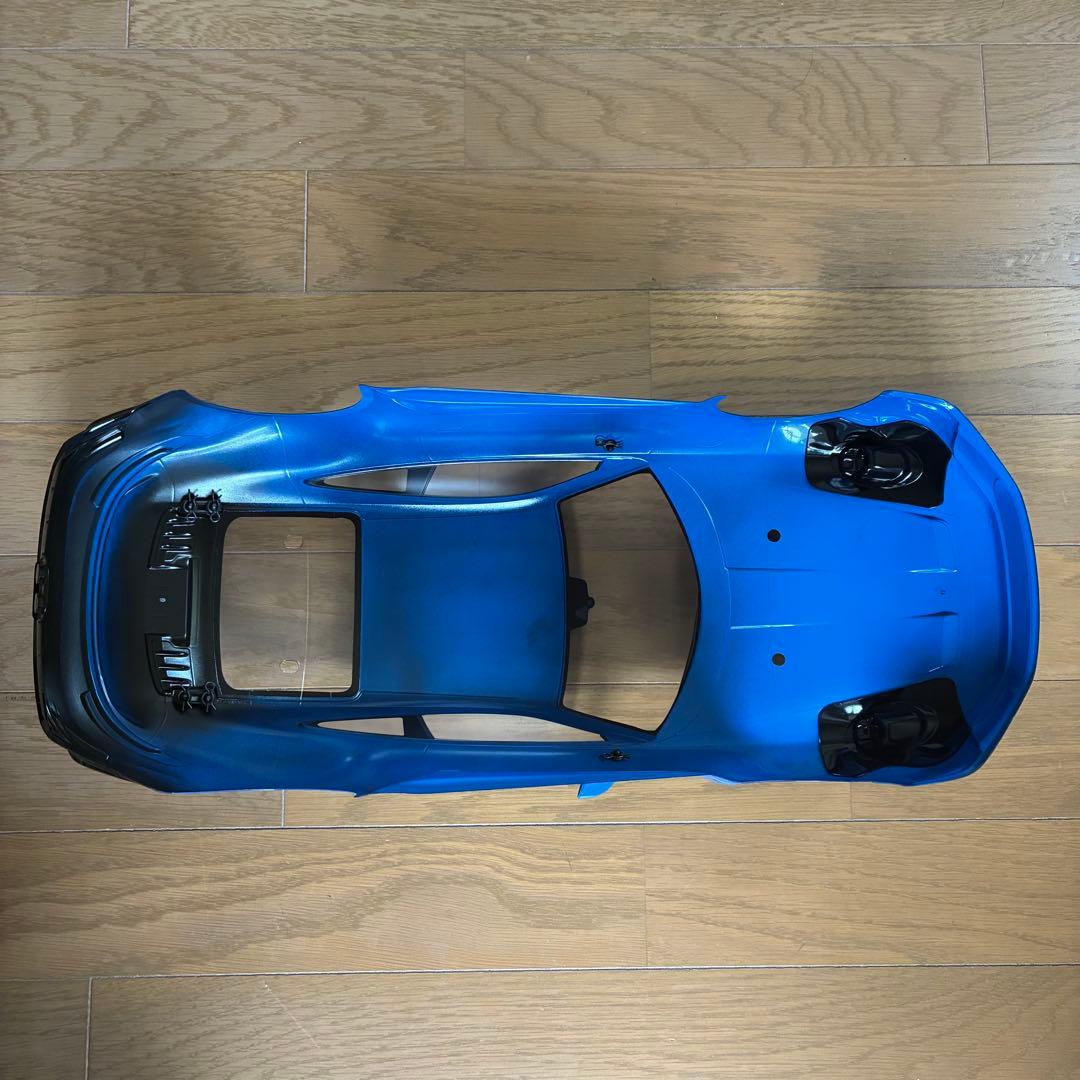 タミヤ ポルシェ ラジコンボディ XB