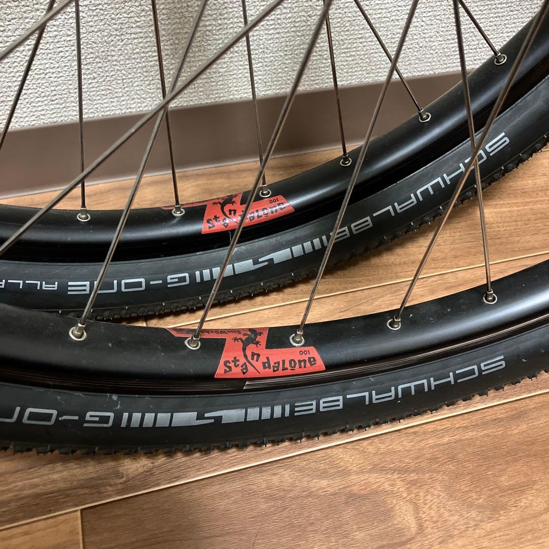 Shimano XTR sim works 27.5 ホイール