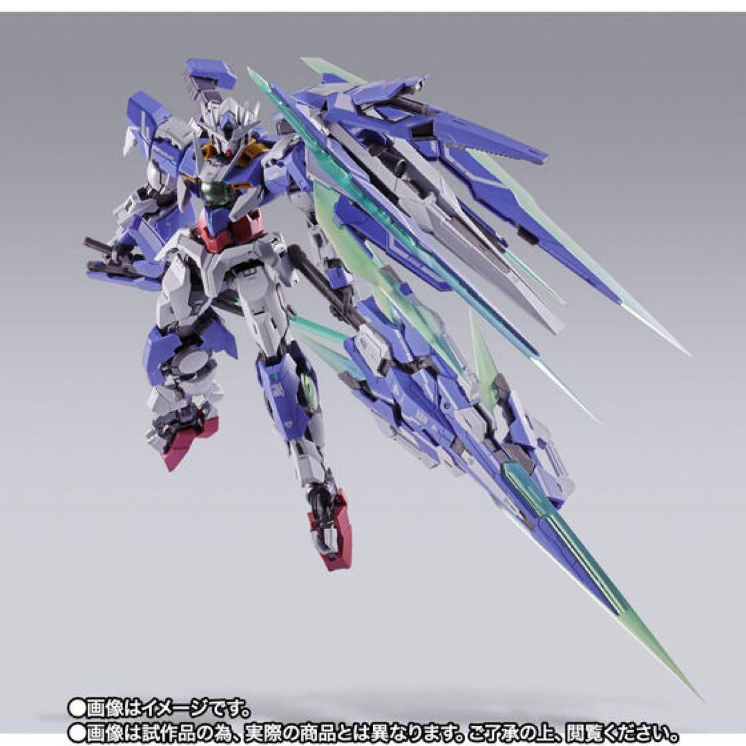 【当選品】正規品　L BUILD ダブルオークアンタ フルセイバー