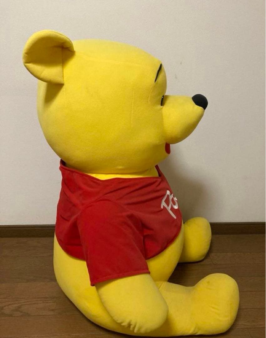 プーさん 大きいぬいぐるみ 座高80cm