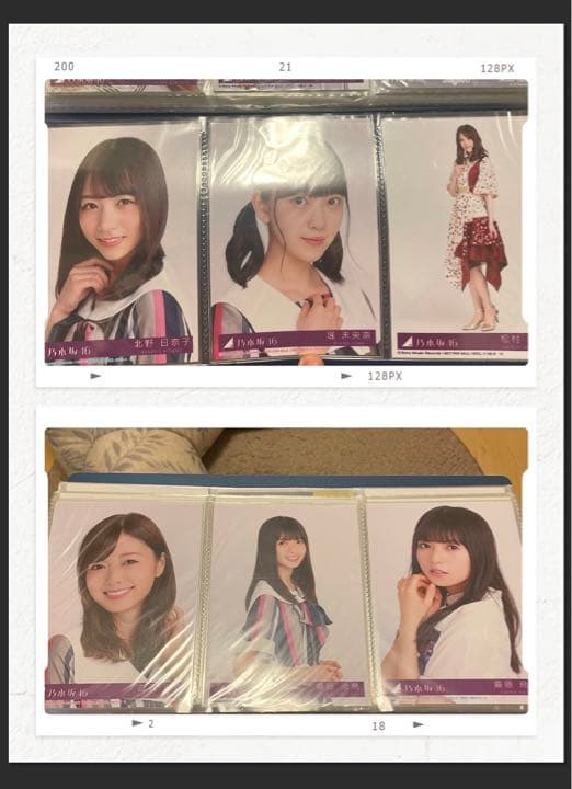 乃木坂46 生写真　まとめ売り