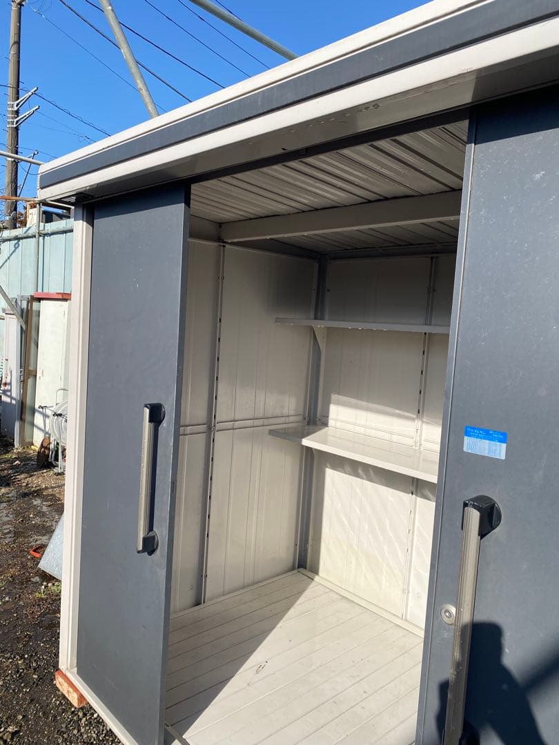 ヨドコウ物置　倉庫　大型物置　大型倉庫 物置　倉庫収納庫tj-31 引き取り限定