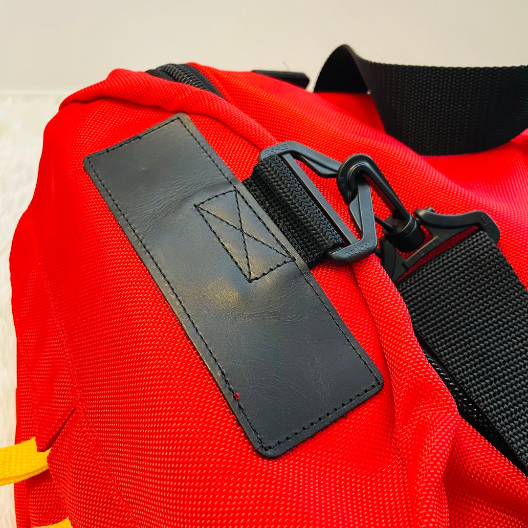 美品 希少 マルボロ アドベンチャーチーム ボストンバッグ マールボロ