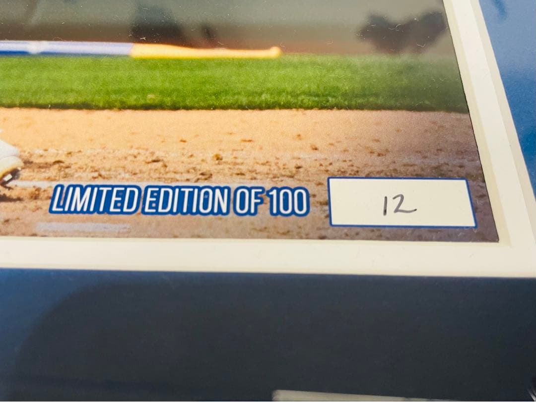 大谷翔平 ドジャース初HR記念 限定100枚 シルバーフォトミント 新品
