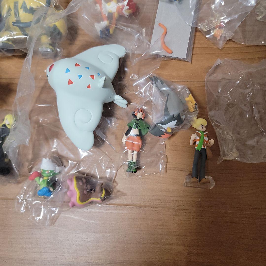 ポケモンスケールワールド　シンオウ地方　まとめ売りセット