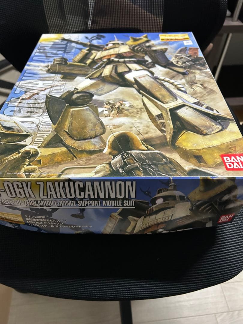 MG ザクキャノン1/00未組み立て品