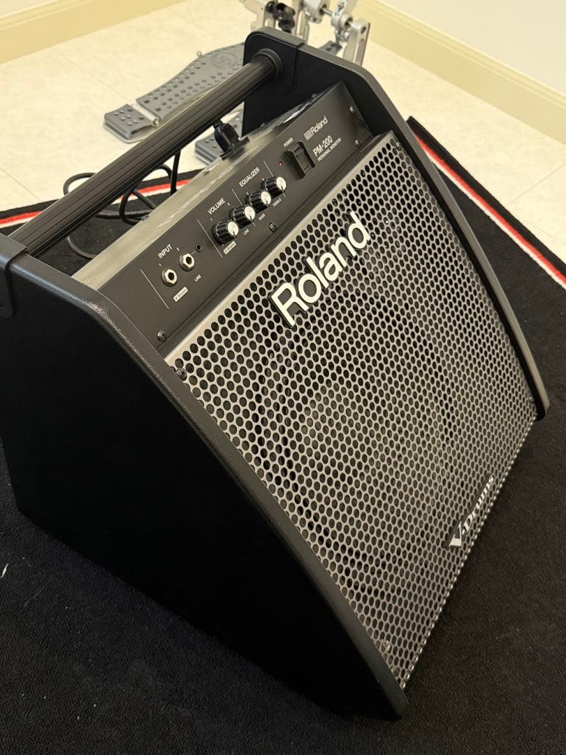 Roland ローランド パーソナルモニター PM-200 V-Drums