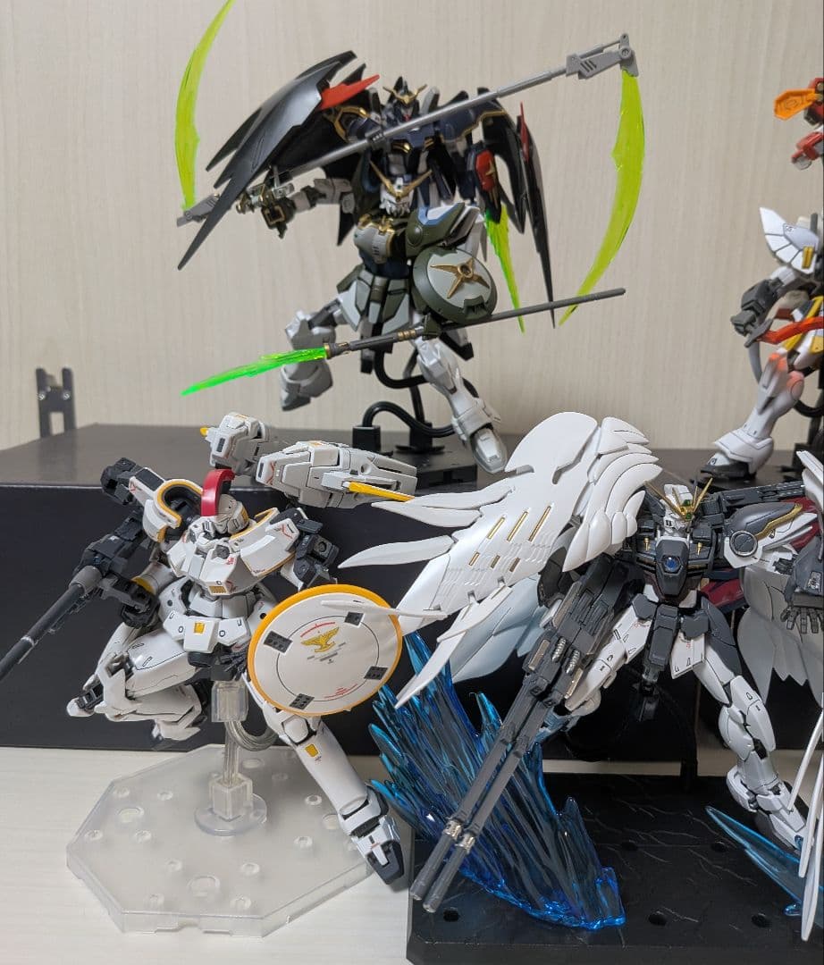 ガンプラ HG RG ガンダムw セット