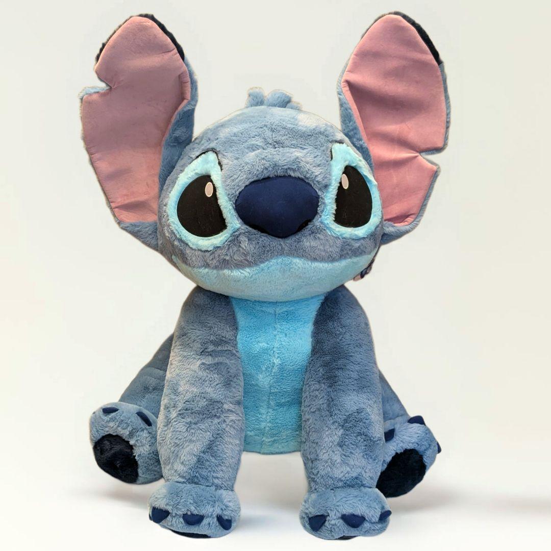 新品未使用 コストコ　スティッチ　ぬいぐるみ　ブランケット 付き