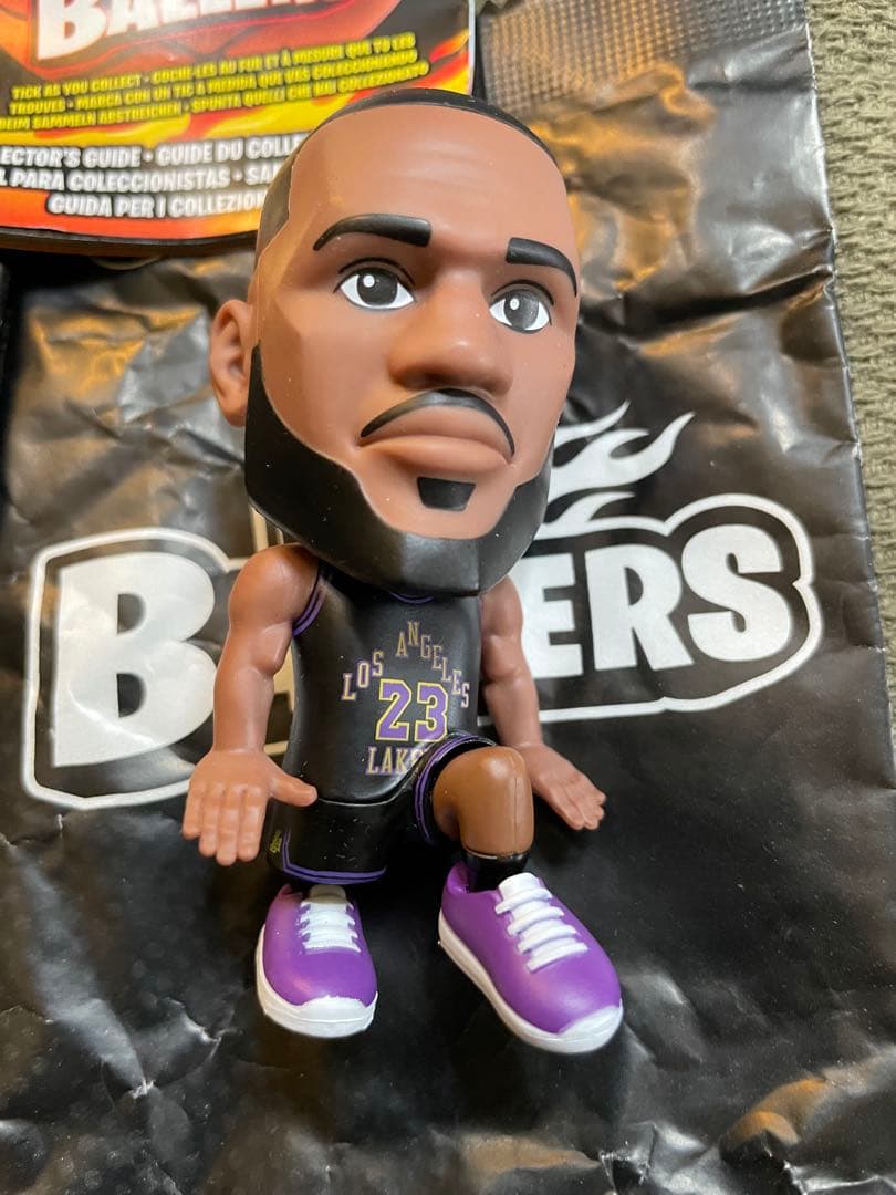 NBA BALLERS LEBRON JAMESSRレアレブロン　ジェームズ