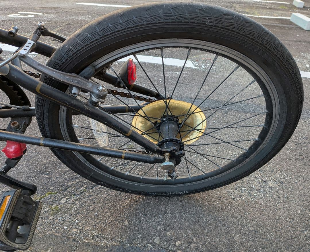 ダホン　スピード　DAHON　SPEED　8速　折り畳み自転車