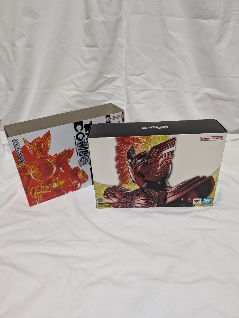 未開封　S.H.Figuarts 真骨彫製法 タジャドルコンボ 最終回ver.
