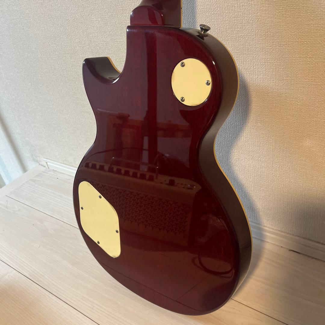 【値下げしました】bacchus BLS-700FM レスポール　スタンダード