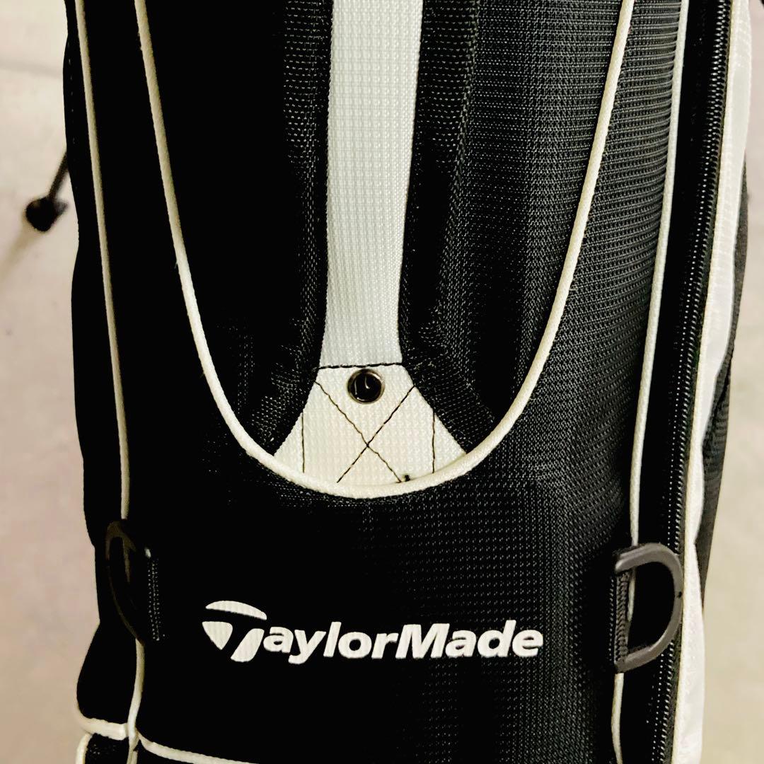 （廃盤・超希少・未使用）TaylorMade／スタンドバッグ／ブラック