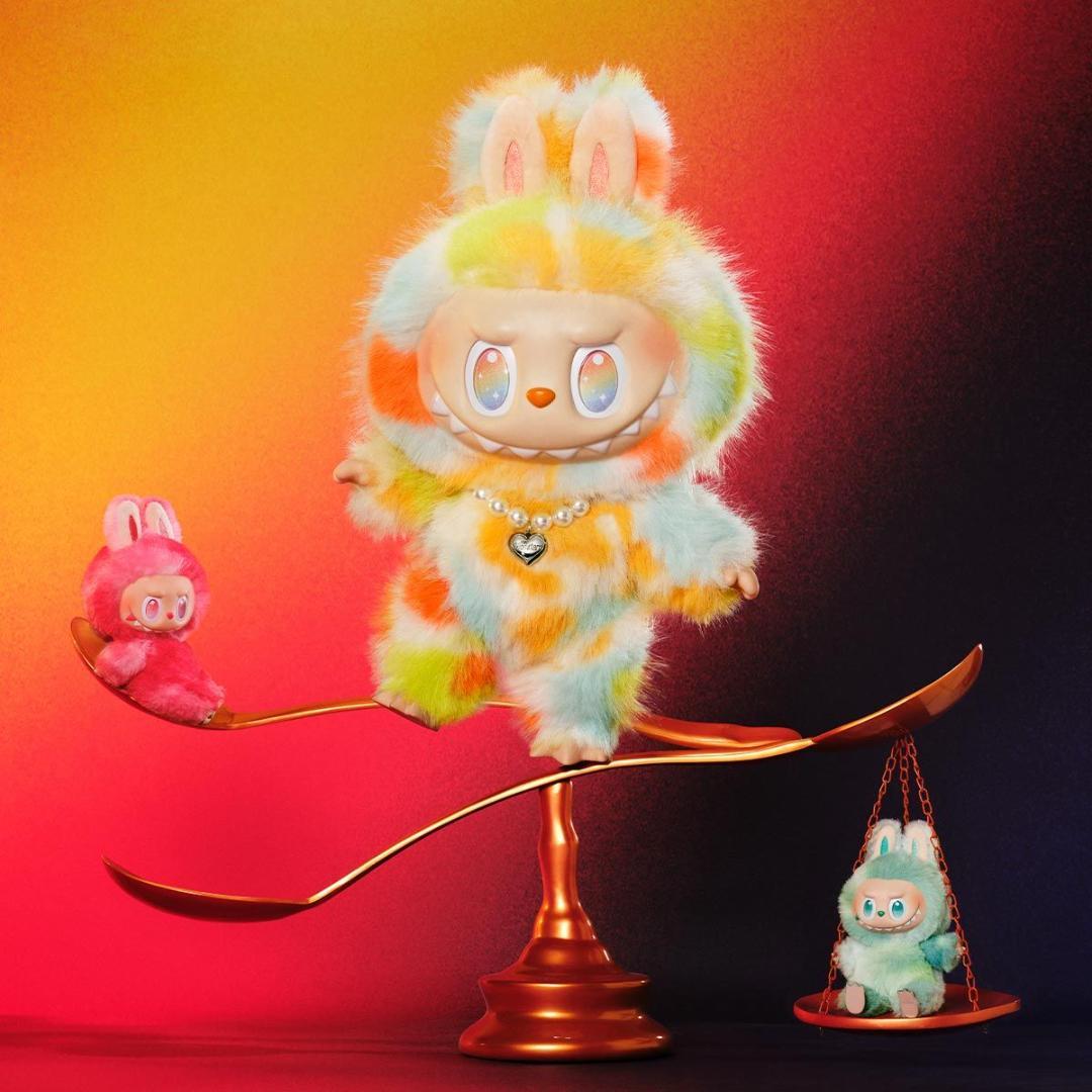 【新品未開封】POP MART labubu Big into Energy