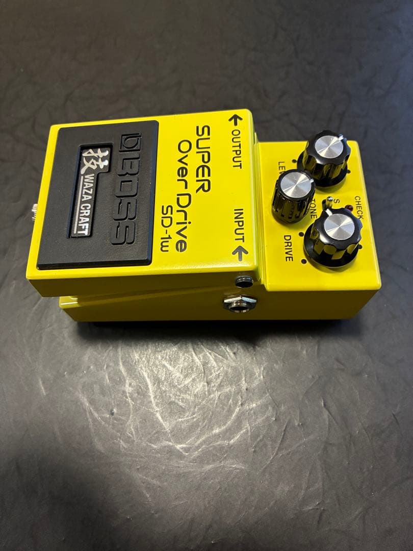 2026年1月13日新品購入　SD-1w SUPER OverDrive
