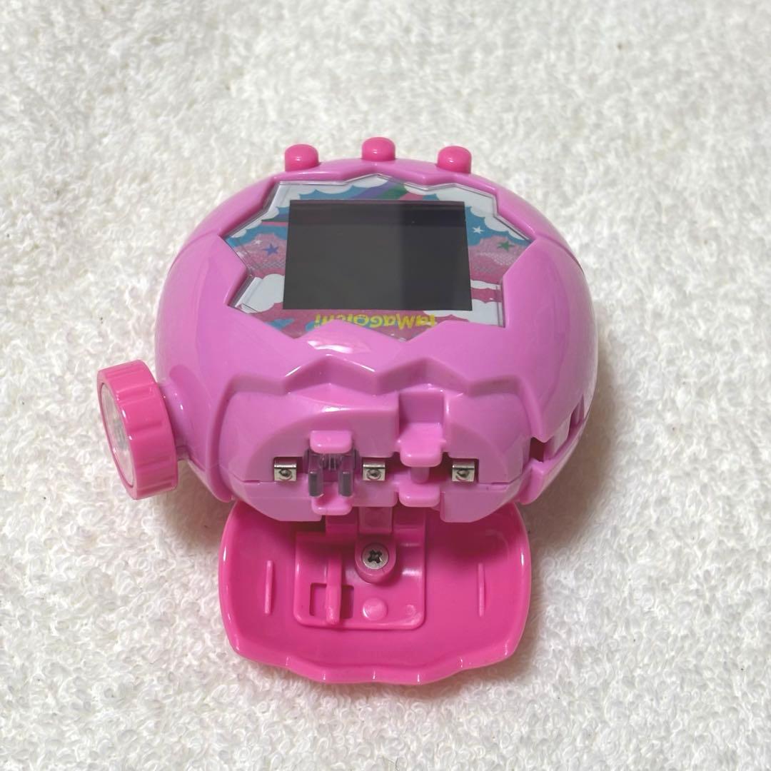 m*t様 たまごっちパラダイス ピンクカスタム