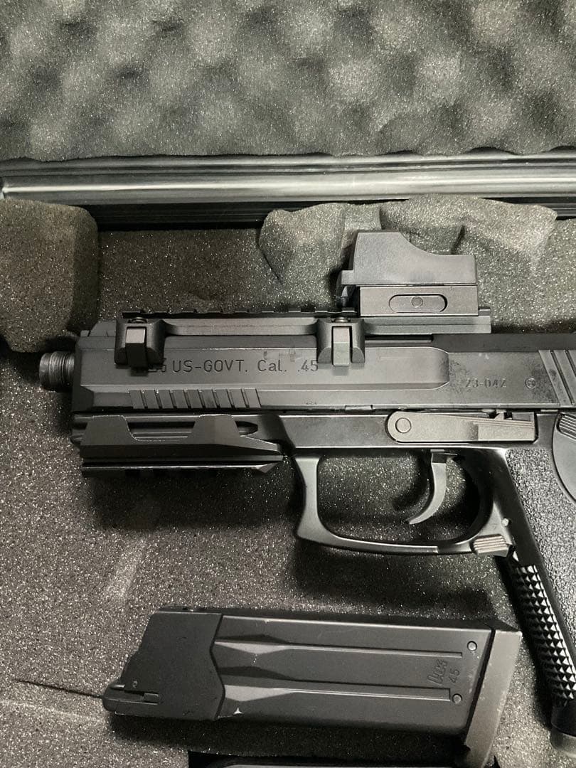 東京マルイ　Mk23 ソーコム　First影縫