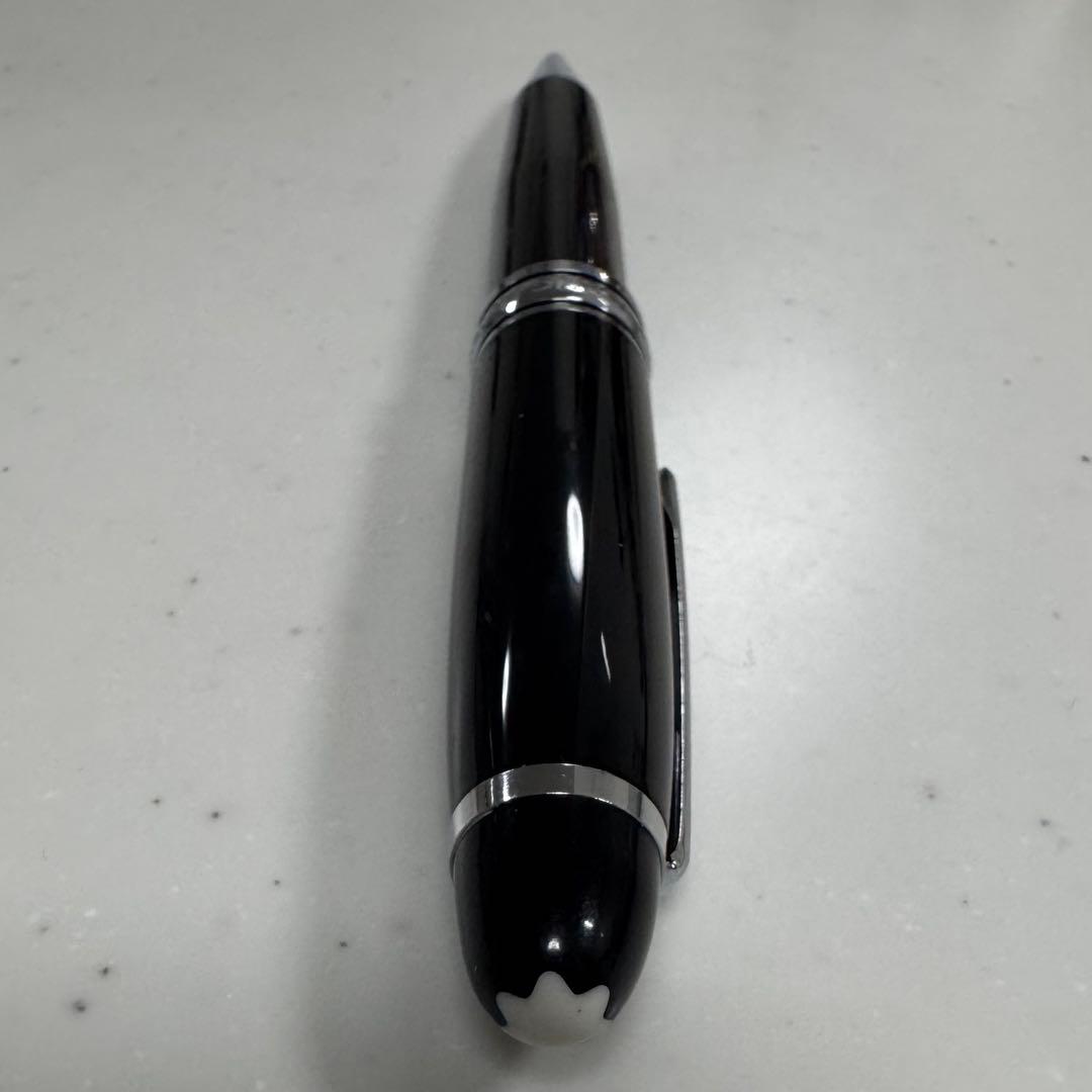 MONTBLANC モンブラン マイスターシュテュック ボールペン シルバー