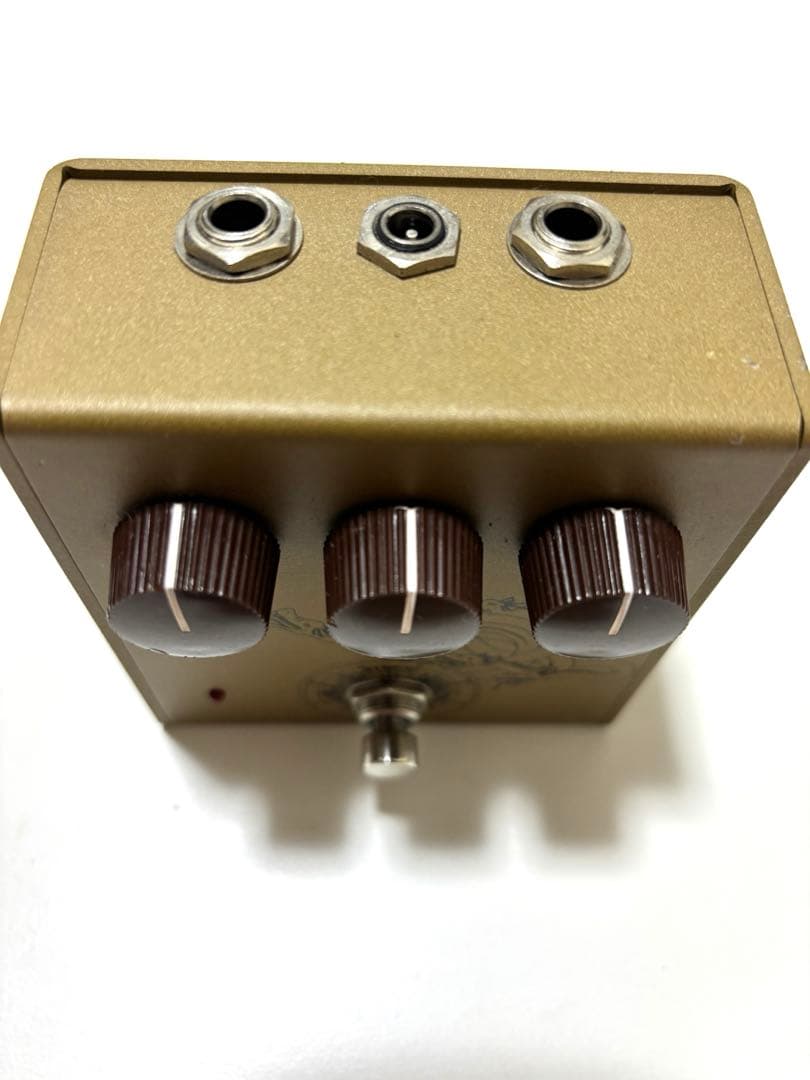 Organic Sounds hydra ギターエフェクター