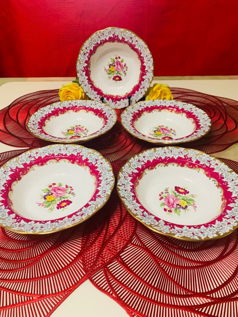   Soup bowl 5枚セット