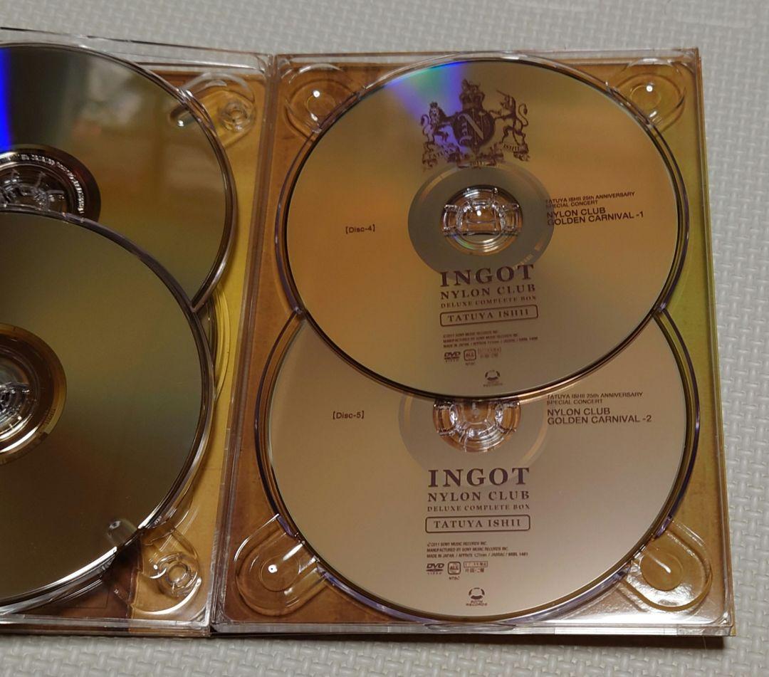 石井竜也 NYLON CLUBツアー DVD BOX・ツアーパンフ３冊セット