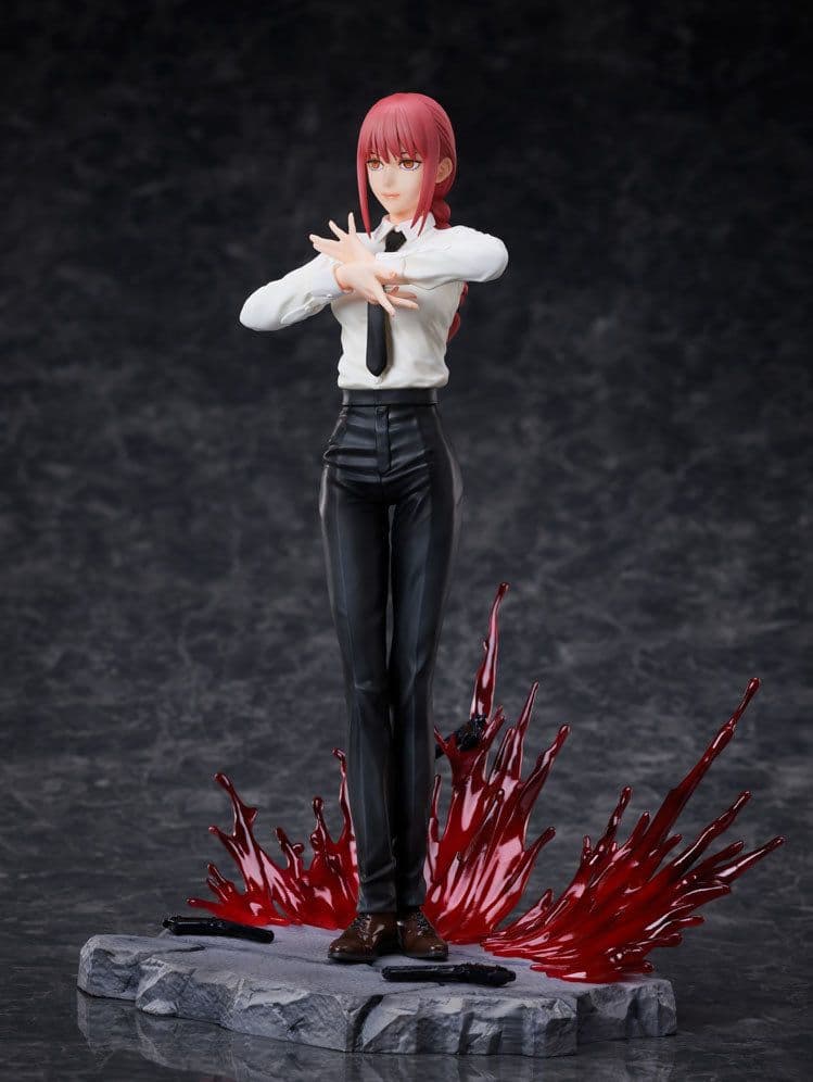 【完全受注生産】マキマ　1/7スケールフィギュア　チェンソーマン