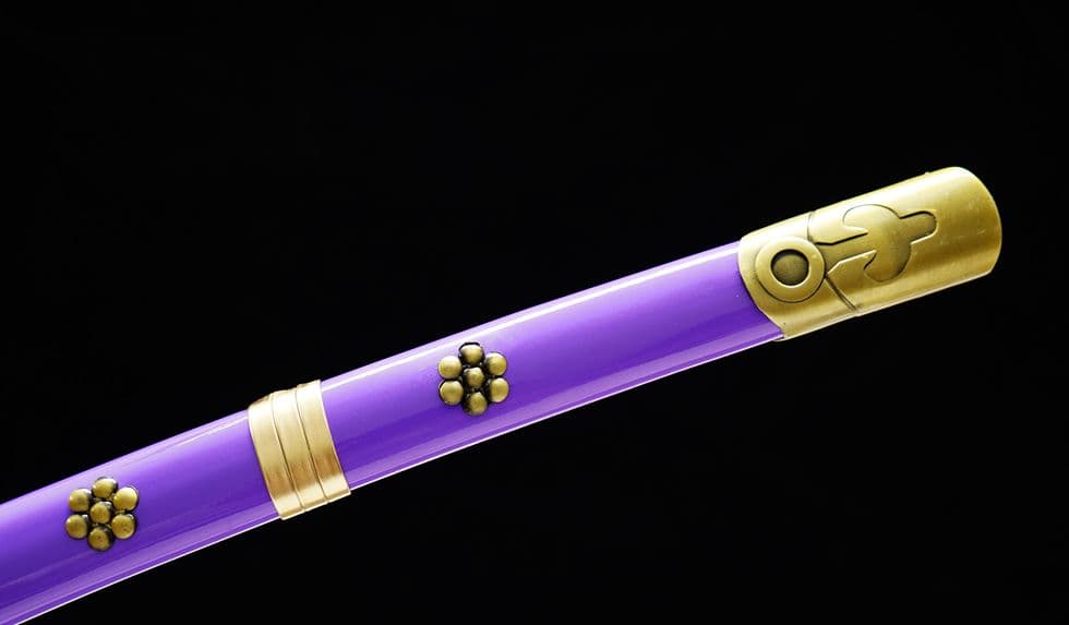 【閻魔】 武具　刀装具　日本刀　模造刀 居合刀 【海賊王】武蔵 鑑賞用