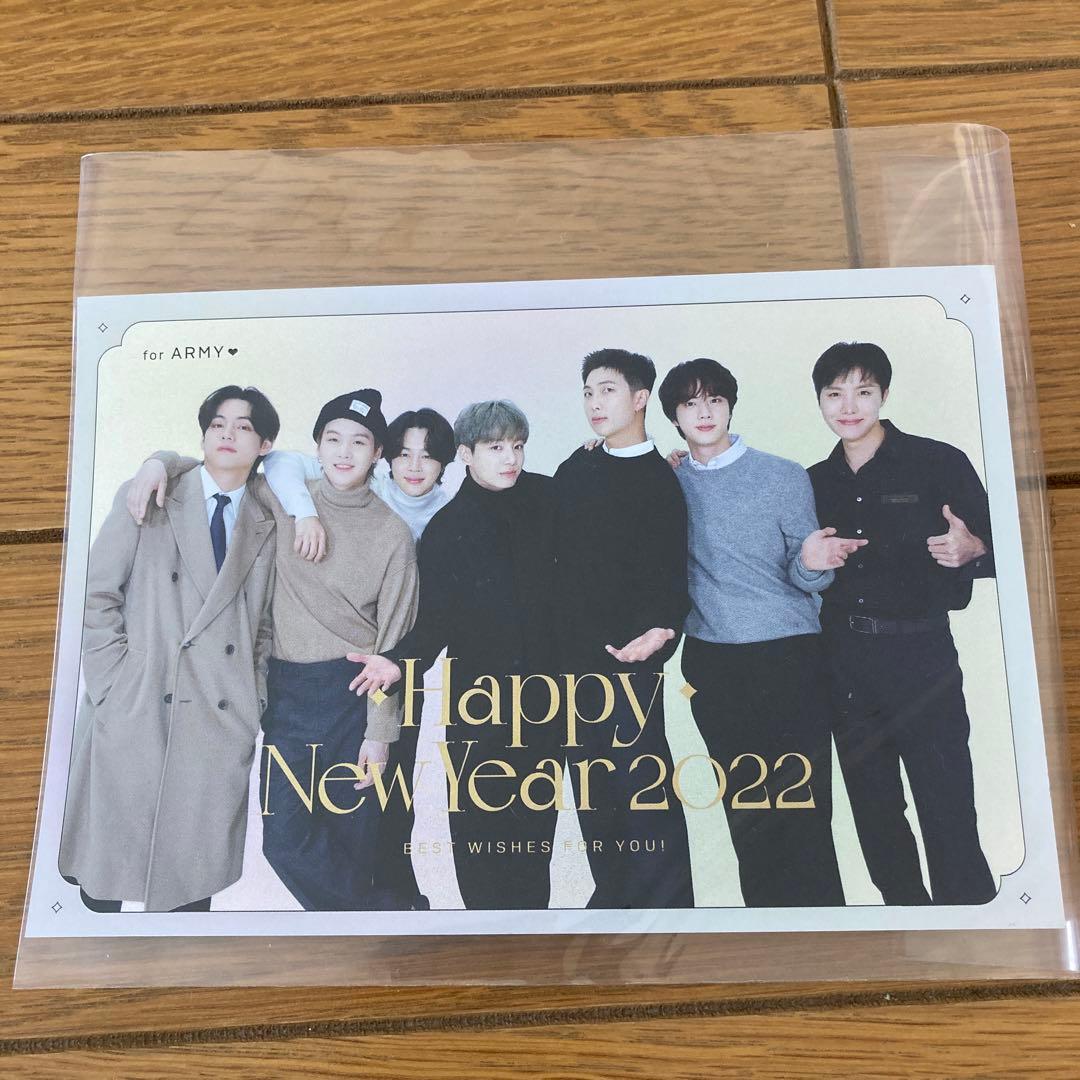 BTS V トレカ　2枚セット