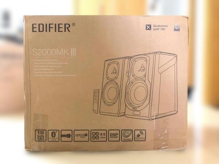 Edifier S2000MKIII アクティブSP