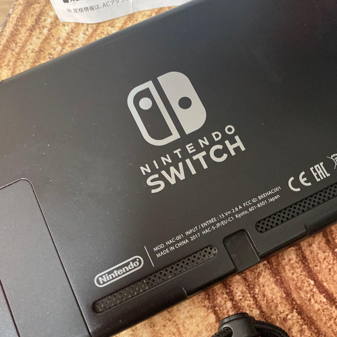 Nintendo Switch ニンテンドースイッチ本体　ネオン ①