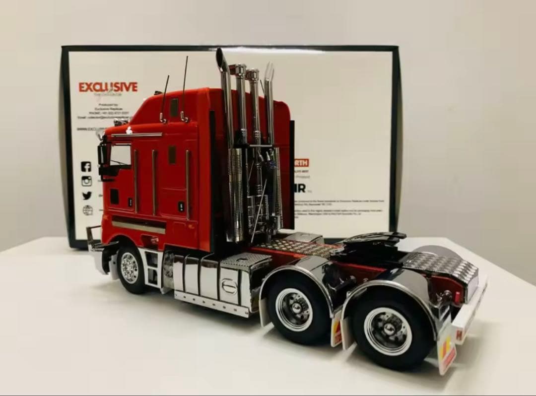 K200 PRIME MOVER 1/32スケールモデル