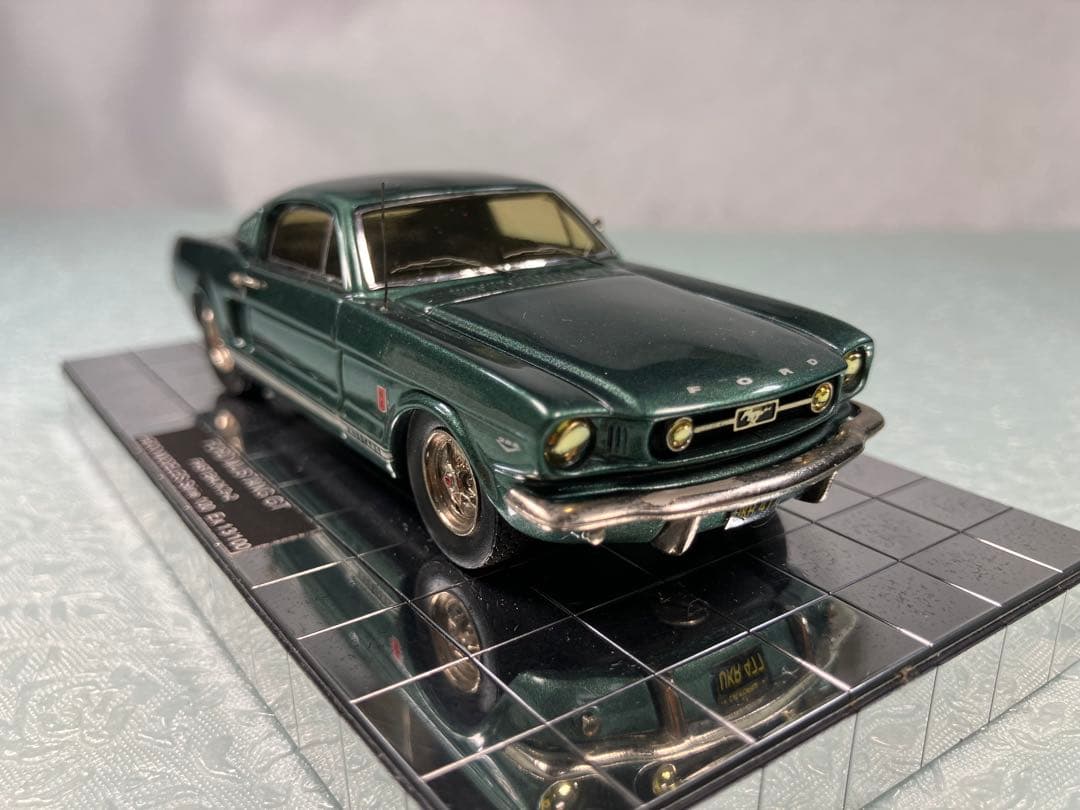 Heco Models フォード・マスタング ＧＴファストバック2+2 1966
