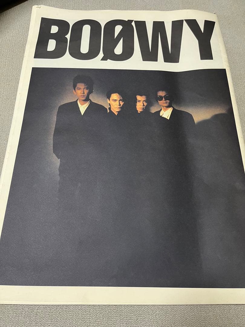 【希少】BOOWY 関連 グッズ 多数まとめ売り