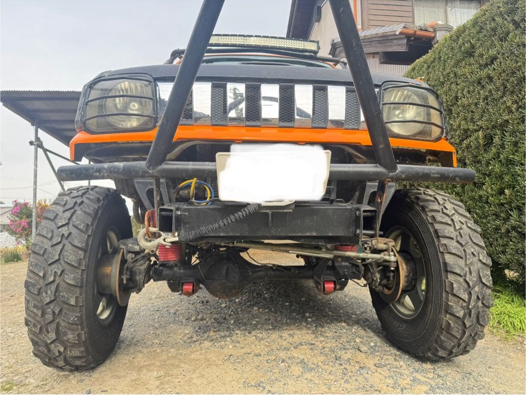 カスタム多数 スズキ ジムニー JB23 後期 デフロック ダウンギア
