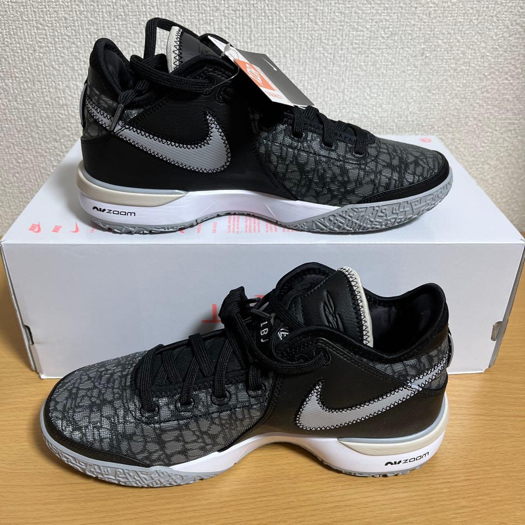 新品 ZOOM LEBRON NXXT GEN EP 黒 25.5cm