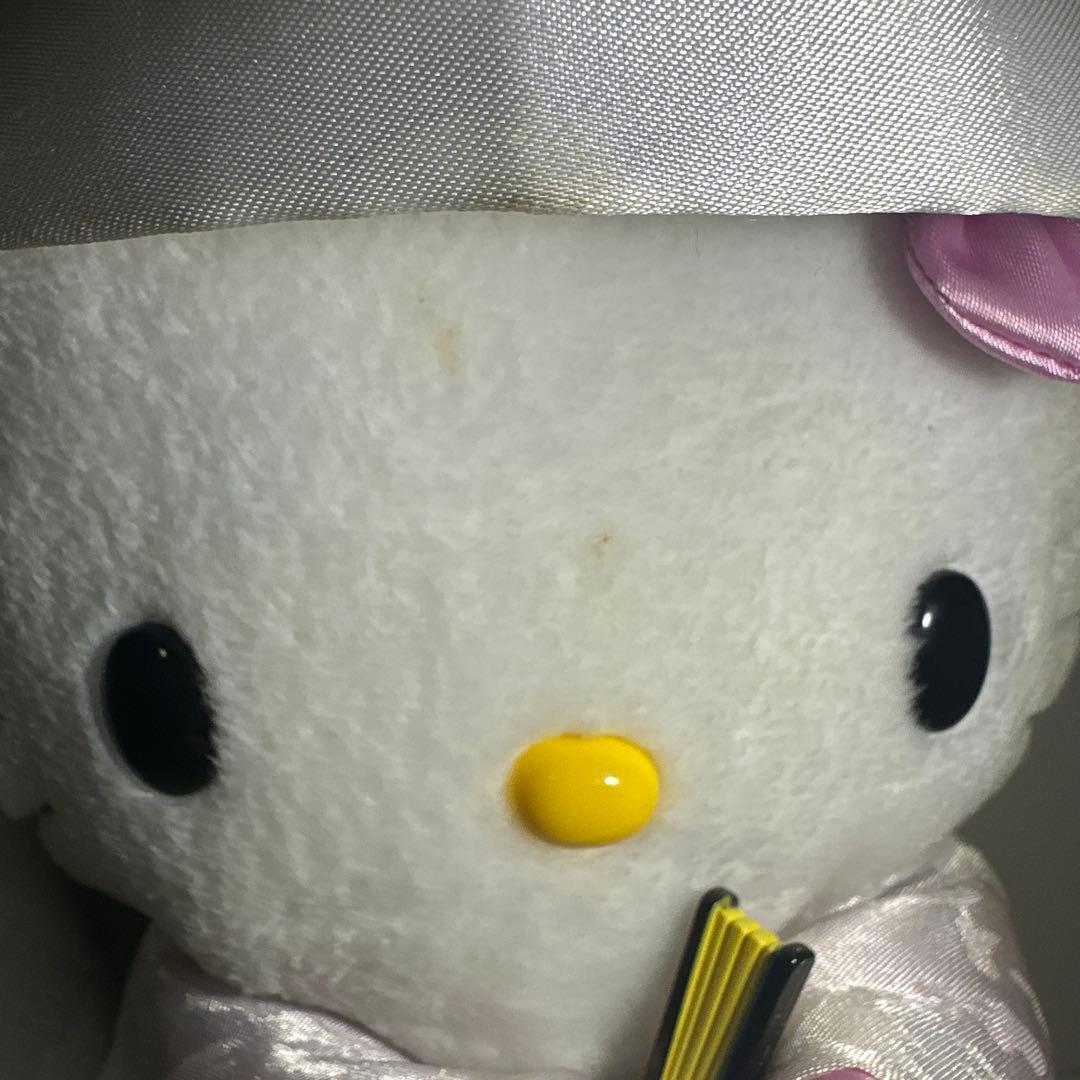 ハローキティ　ぬいぐるみ　8体セット　サンリオ　宇宙服　ドレス　和服　和装