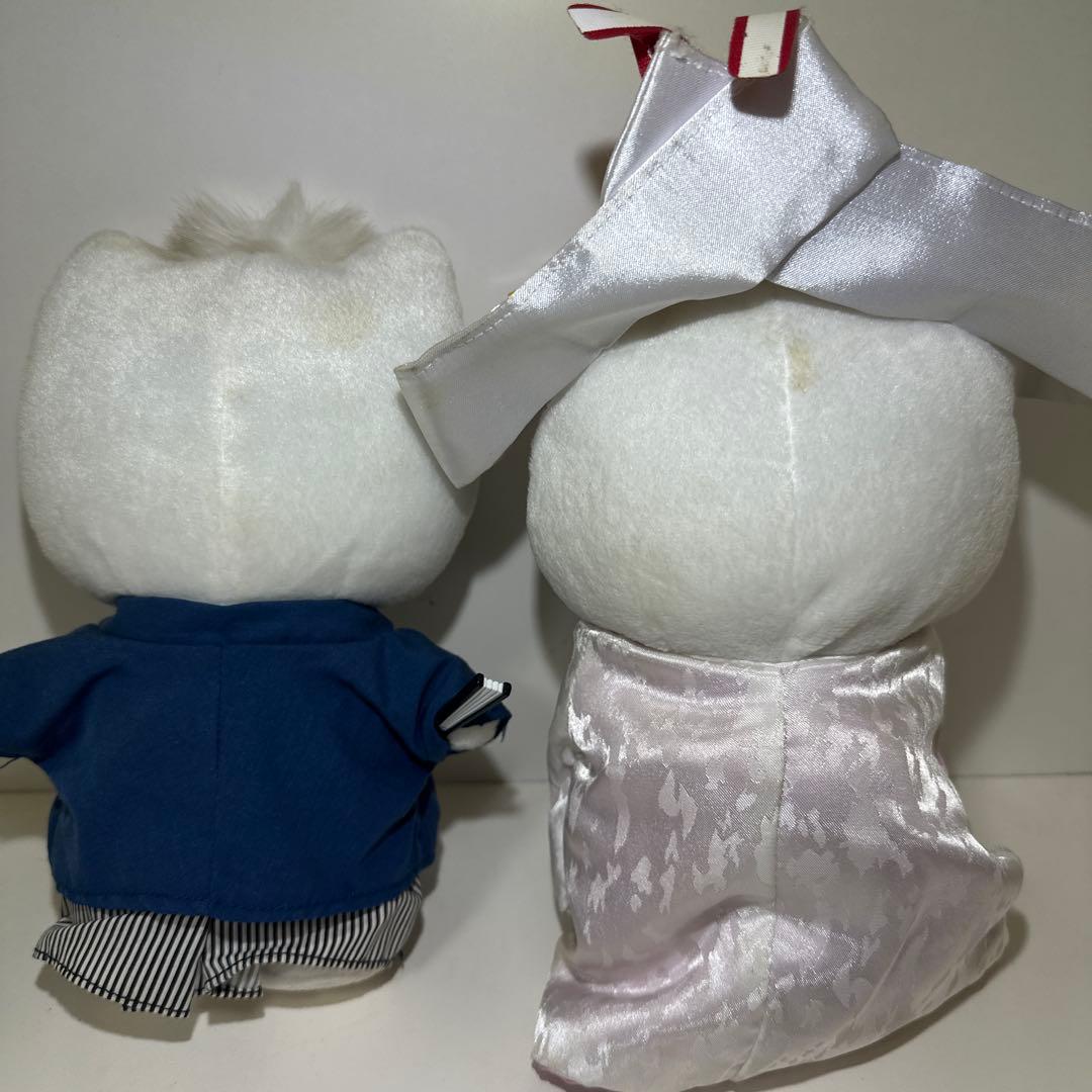 ハローキティ　ぬいぐるみ　8体セット　サンリオ　宇宙服　ドレス　和服　和装